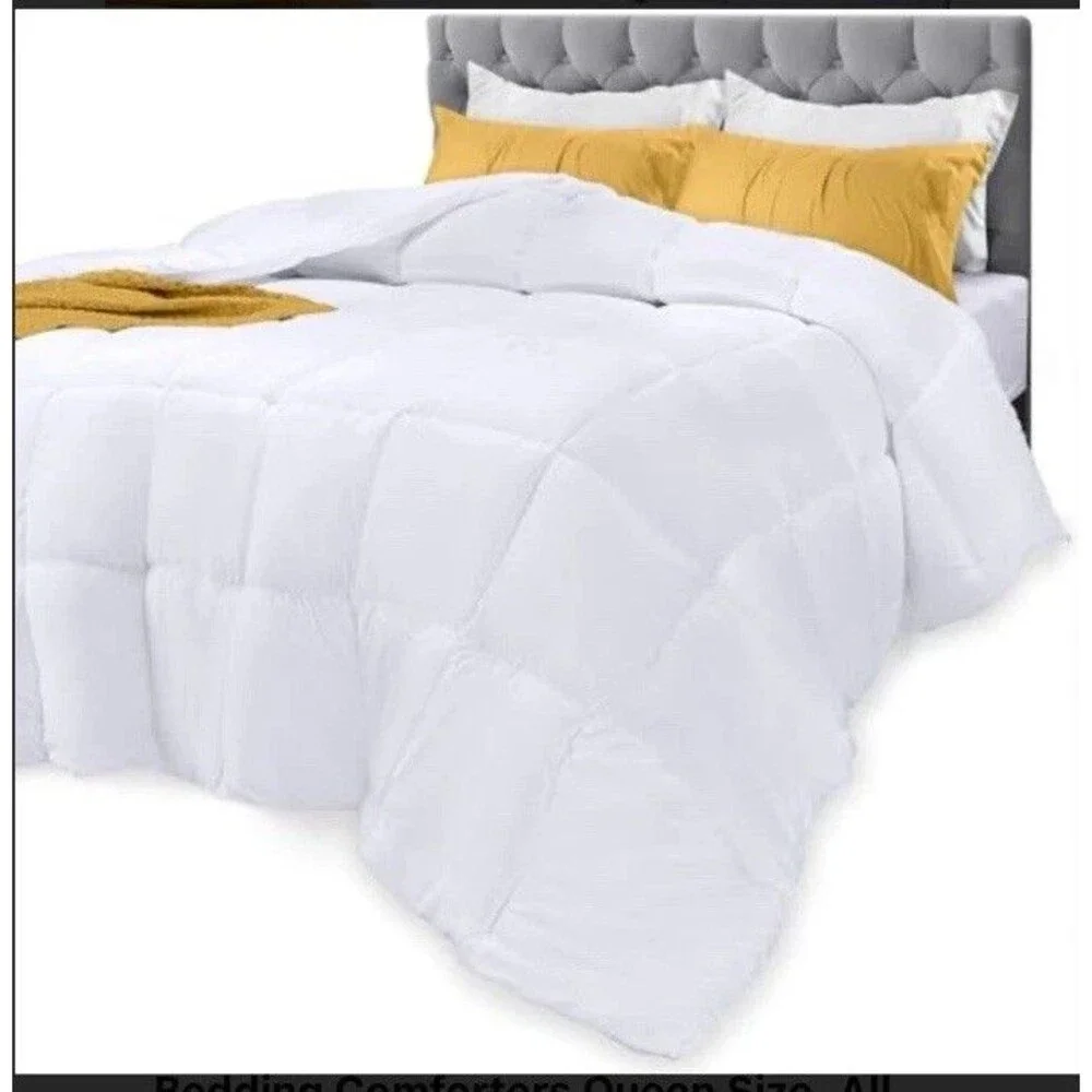 Bedding Comforters Twin XL Size, All Season Duvet Insert,